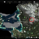 Horizon Forbidden West's map, showing the location of the cave to nowhere.
